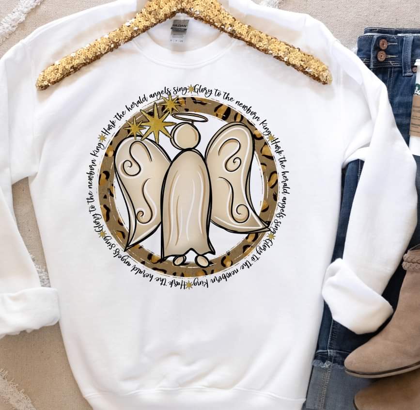 Hark the Herald Angel Sweatshirt