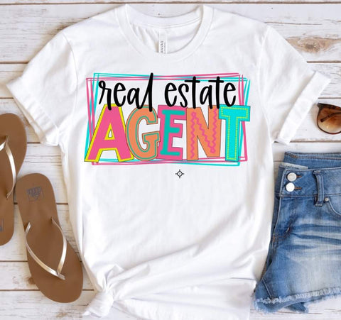 Real Estate Agent Tee